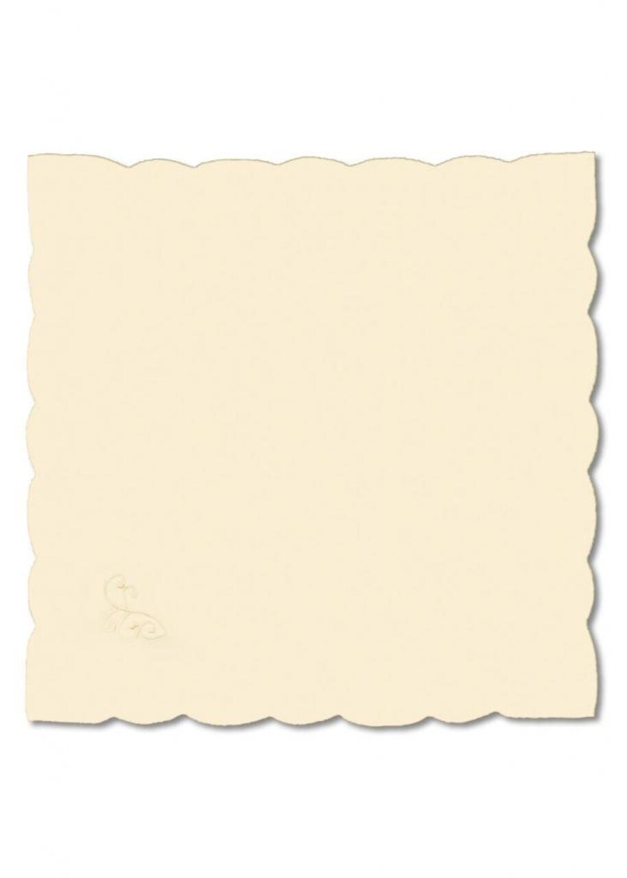 Heritage Lace Set of 4 Noel Glow Embroidered Fine Linen Christmas Napkins 21" x 21"